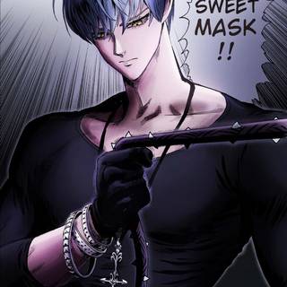 Sweet Mask wallpaper