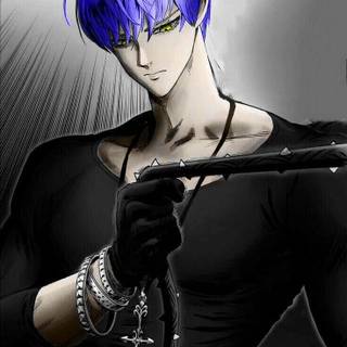 Sweet Mask wallpaper