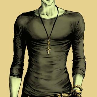 Sweet Mask wallpaper