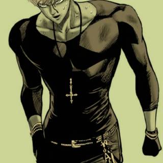 Sweet Mask wallpaper