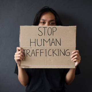 Human trafficking wallpaper