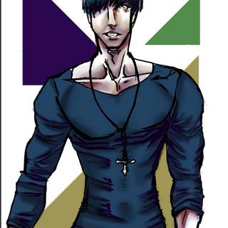 Sweet Mask wallpaper