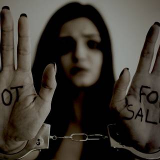 Human trafficking wallpaper