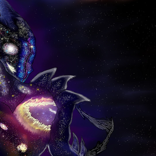 Cosmic Fear Garou wallpaper