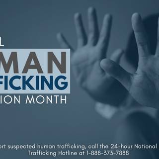 Human trafficking wallpaper