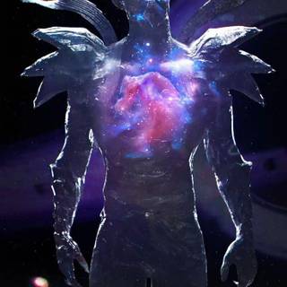 Cosmic Fear Garou wallpaper