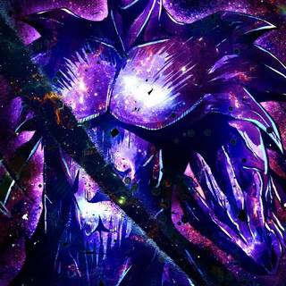 Cosmic Fear Garou wallpaper