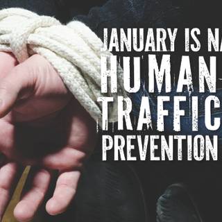 Human trafficking wallpaper
