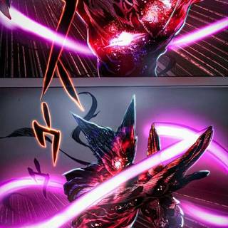 Cosmic Fear Garou wallpaper