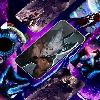 Cosmic Fear Garou wallpaper