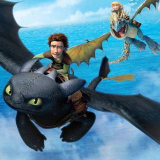 HTTYD 2 wallpaper