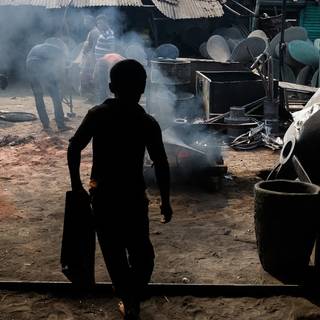 Human trafficking wallpaper