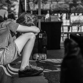 Human trafficking wallpaper