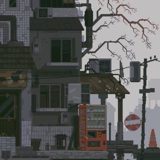 8bit phone wallpaper