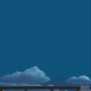 Studio Ghibli night wallpaper