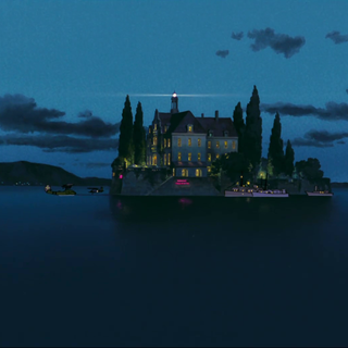 Studio Ghibli night wallpaper