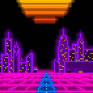 8bit phone wallpaper