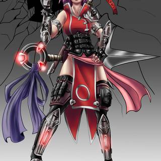 Naruto Cyberpunk wallpaper