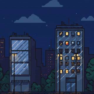 8bit phone wallpaper