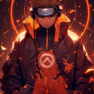 Naruto Cyberpunk wallpaper