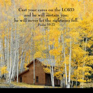 Fall Bible verses wallpaper
