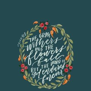 Fall Bible verses wallpaper