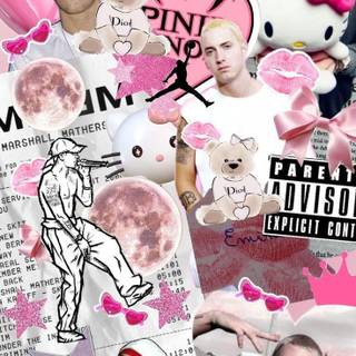 Eminem collage wallpaper