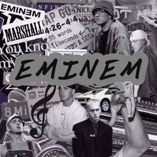 Eminem collage wallpaper