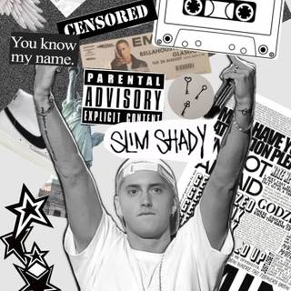 Eminem collage wallpaper