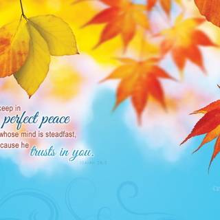 Fall Bible verses wallpaper