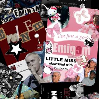 Eminem collage wallpaper