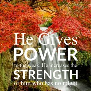 Fall Bible verses wallpaper