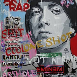 Eminem collage wallpaper