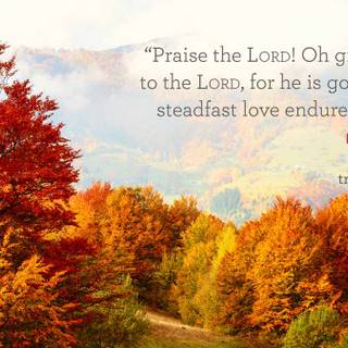 Fall Bible verses wallpaper