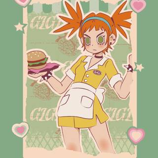 Peach Riot wallpaper