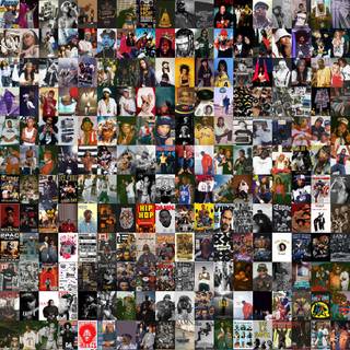 Eminem collage wallpaper