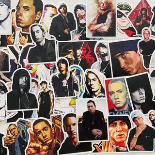 Eminem collage wallpaper