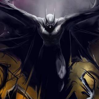 Batman 1366x768 wallpaper
