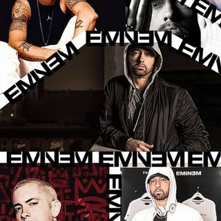 Eminem collage wallpaper