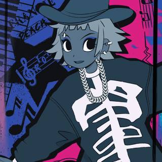 Peach Riot wallpaper