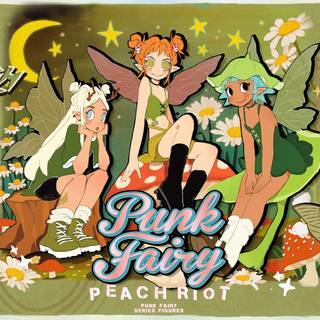 Peach Riot wallpaper