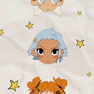 Peach Riot wallpaper