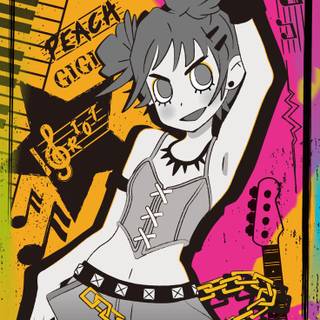 Peach Riot wallpaper