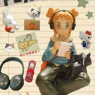 Peach Riot wallpaper