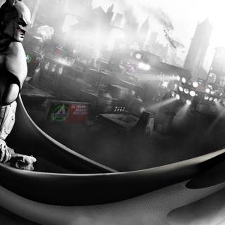 Batman 1366x768 wallpaper