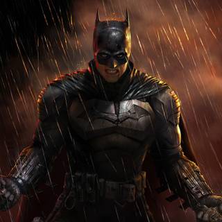 Batman 1366x768 wallpaper
