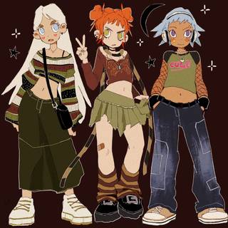 Peach Riot wallpaper