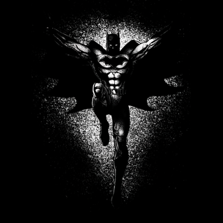Batman dark desktop wallpaper