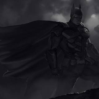 Batman 1366x768 wallpaper
