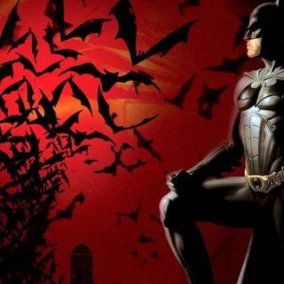 Batman 1366x768 wallpaper